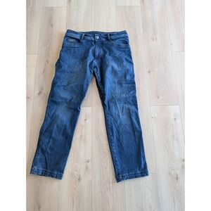 Kuhl Klassik Jeans Mens Sz 36x30 Indigo Dye Stretch Straight Leg #5200 25S 2/2